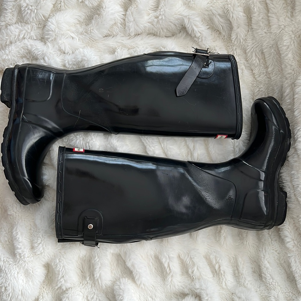 Tall Hunter Boots